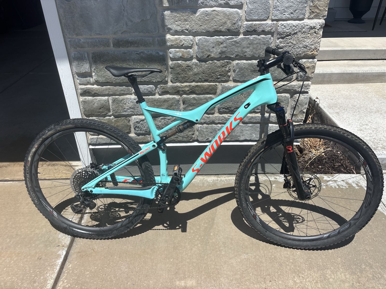 Specialized Epic S-works FSR