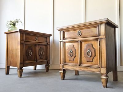 *FREE DELIVERY* Vintage Dixie Nightstands!