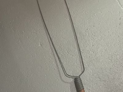 Antique wire twisted carpet beater