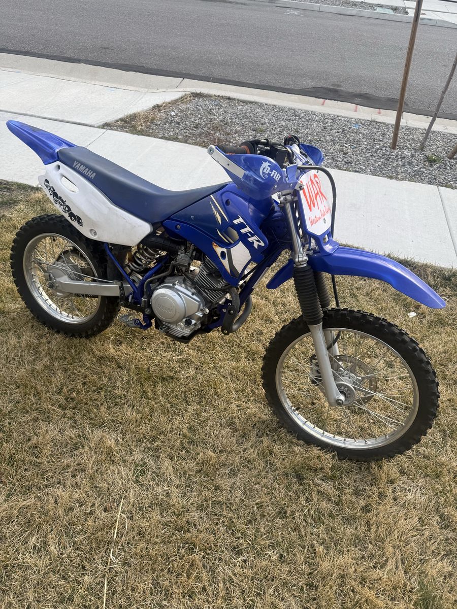 2003 TTR 125