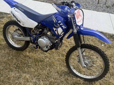 2003 TTR 125