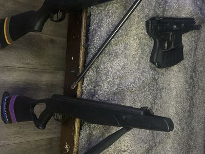Air Rifle and CO2 Airgun Lot - Pellet Guns & CO2 Pistol