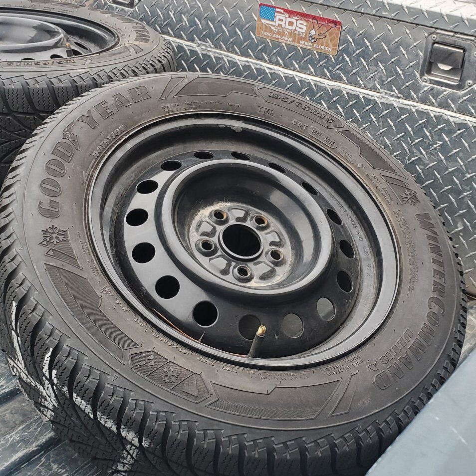 Snow Tires Goodyear free today only