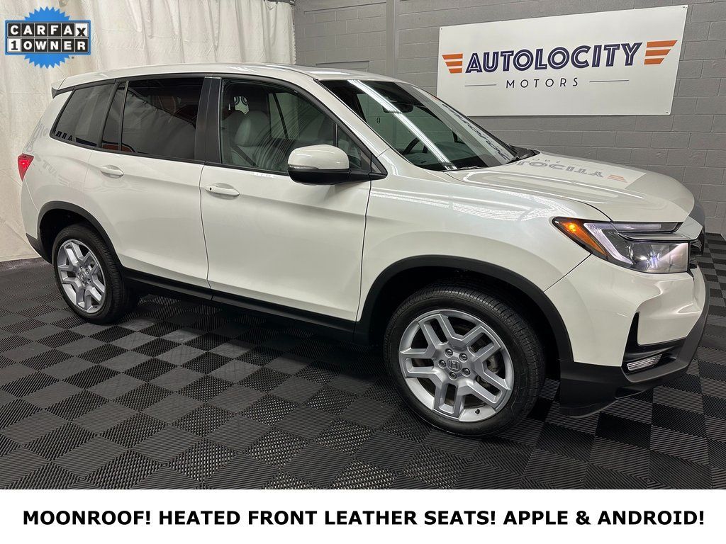2025 Honda Passport EX-L