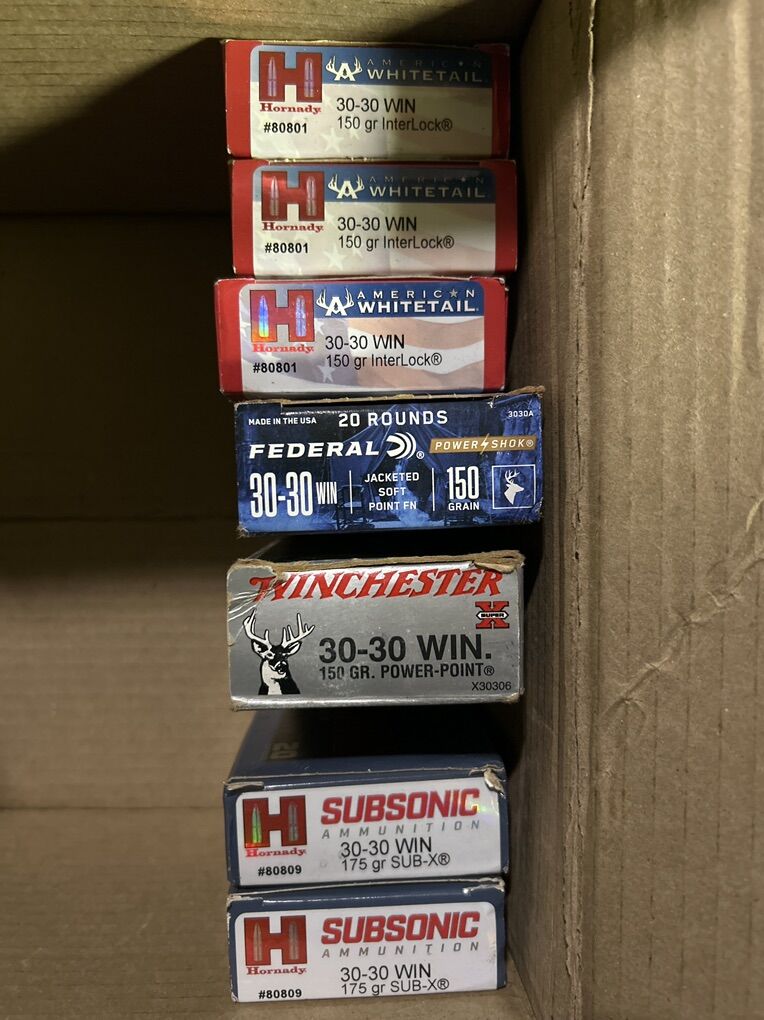 30-30 Win Ammo $18 - $26