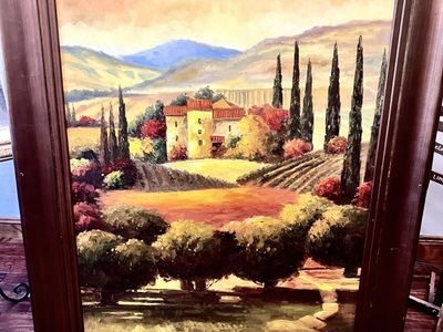 Huge Orignal Oil Painting