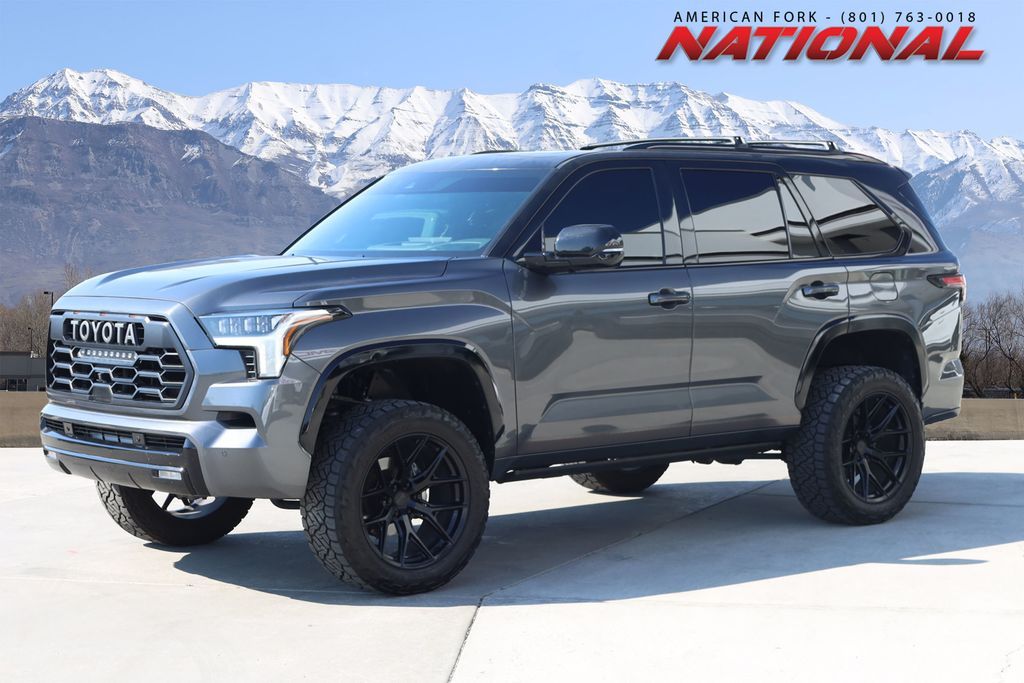2024 Toyota Sequoia Platinum
