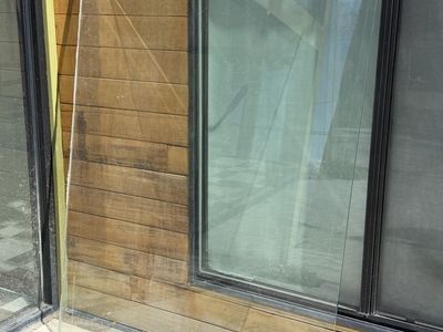 frameless shower glass panel for sale