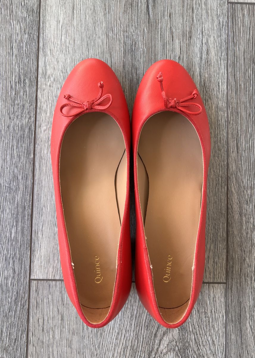 Quince all leather shoes size 9