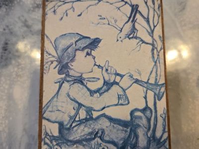 Little Boy Blue Vintage Music Box