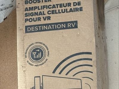 weBoost Destination RV Cell Signal Booster - 5G Ready Cellular Amplifier