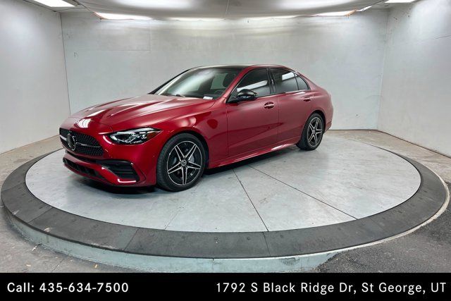 2025 Mercedes-Benz C-Class C 300 4MATIC