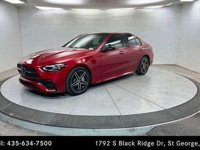 2025 Mercedes-Benz C-Class C 300 4MATIC