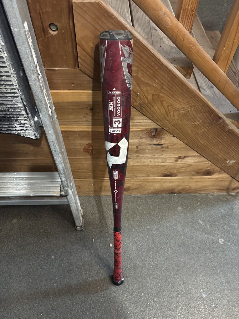 2022 Demarini Voodoo 1 31in -3 Bbcore