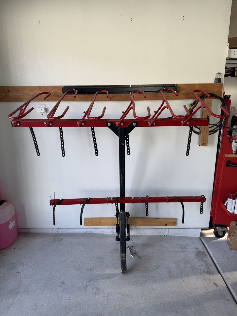 VelociRAX Hitch Mounted Bike Rack