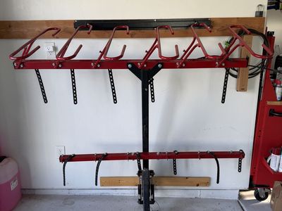 VelociRAX Hitch Mounted Bike Rack