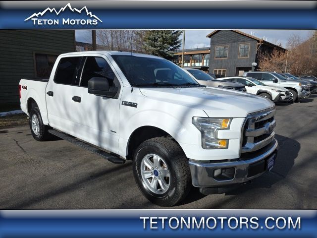 2016 FORD F150 XLT