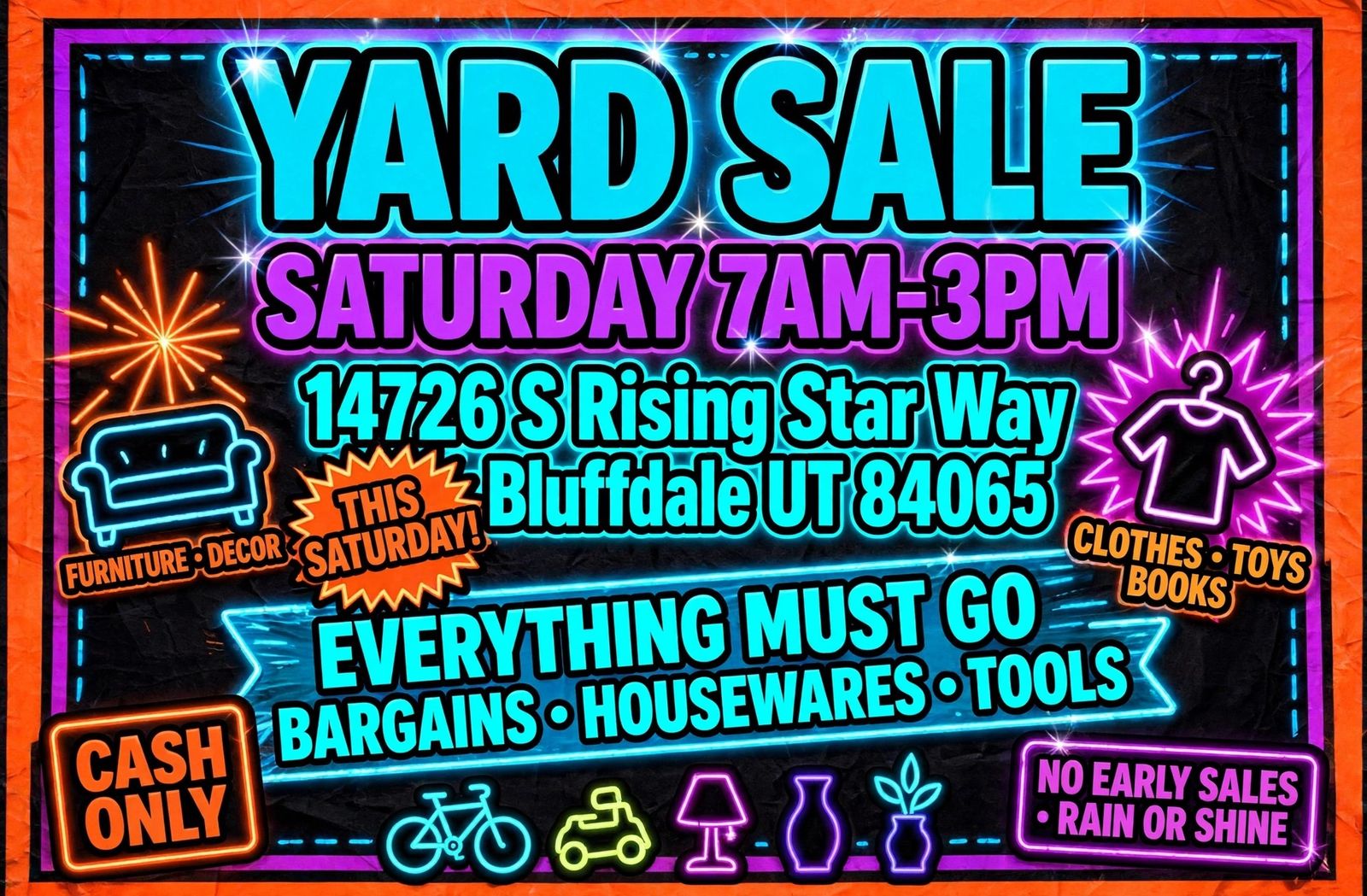 Yard sale