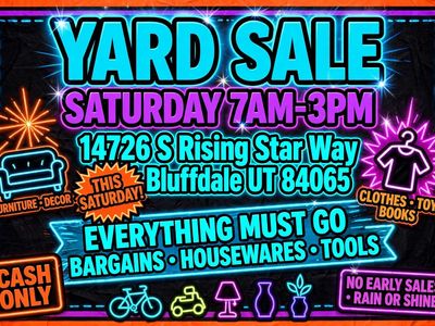 Yard sale