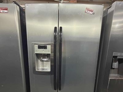 HUGE DEALS! NICE GE SIDE BY SIDE FRIDGE