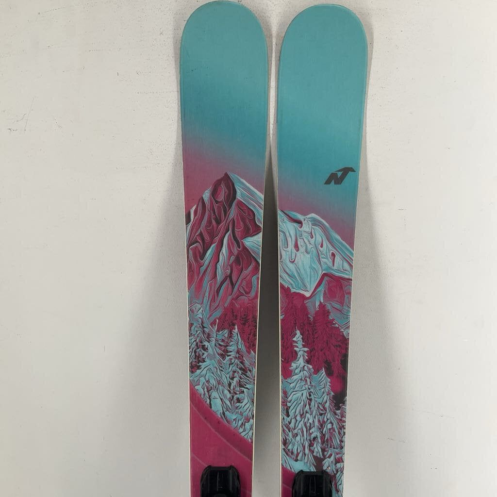 2025 Nordica Santa Ana 87 w/ Marker Squire 11 Demo Bindings