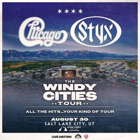 Chicago & Styx: 2 Tickets + Fast Lane