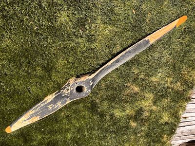 Antique vintage Aircraft Propeller
