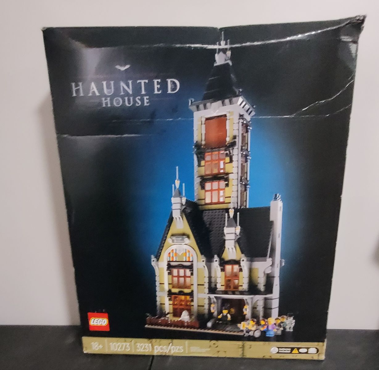 Lego Haunted house-built once