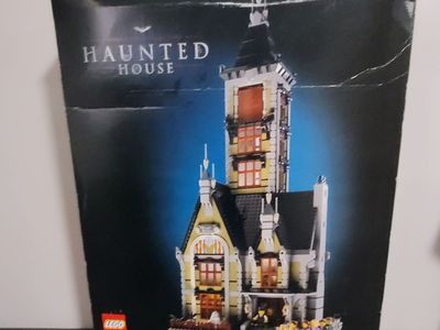 Lego Haunted house-built once