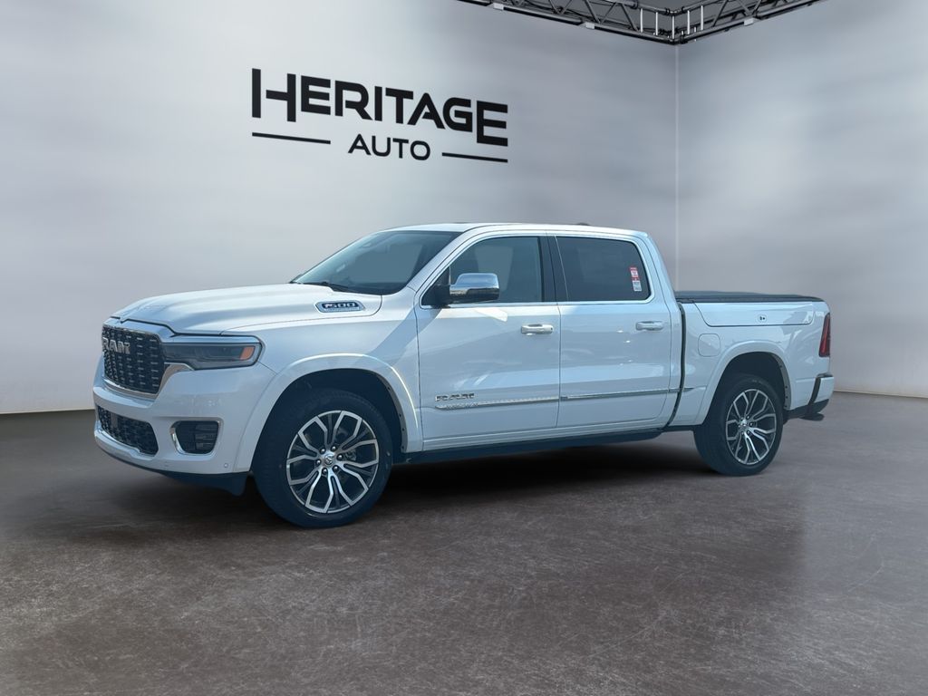2026 Ram 1500 Tungsten