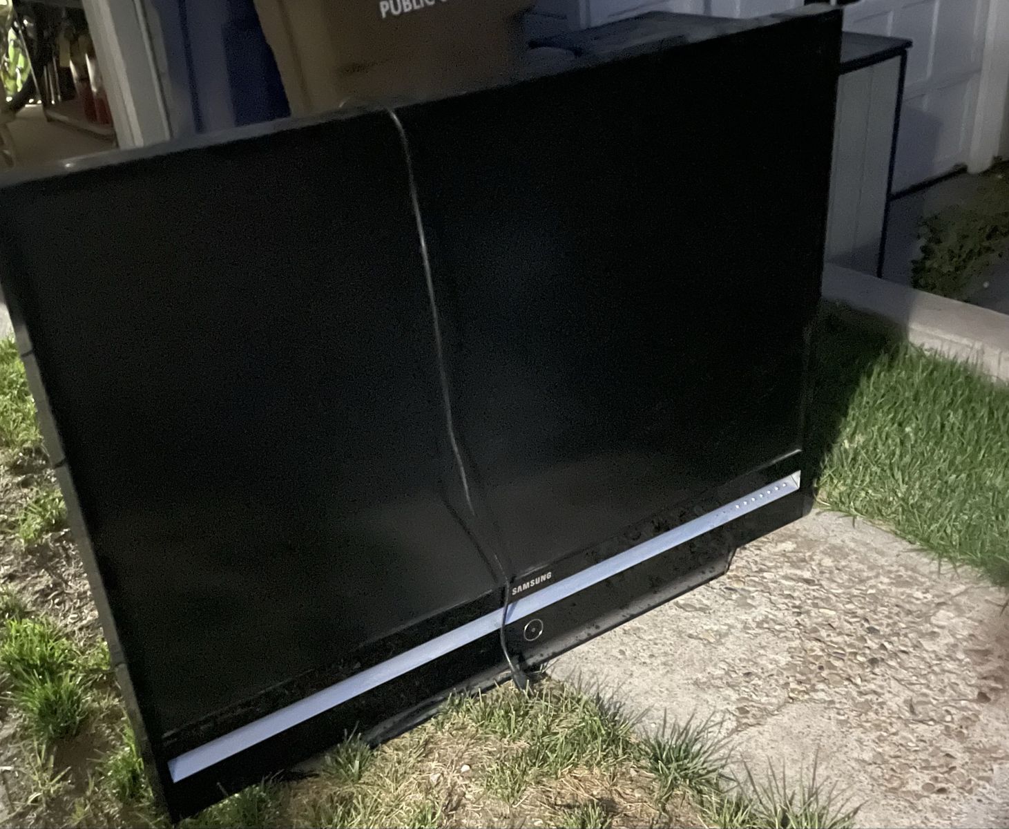 Large Big Screen TV