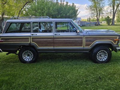 1987 Jeep Grand Wagoneer Base