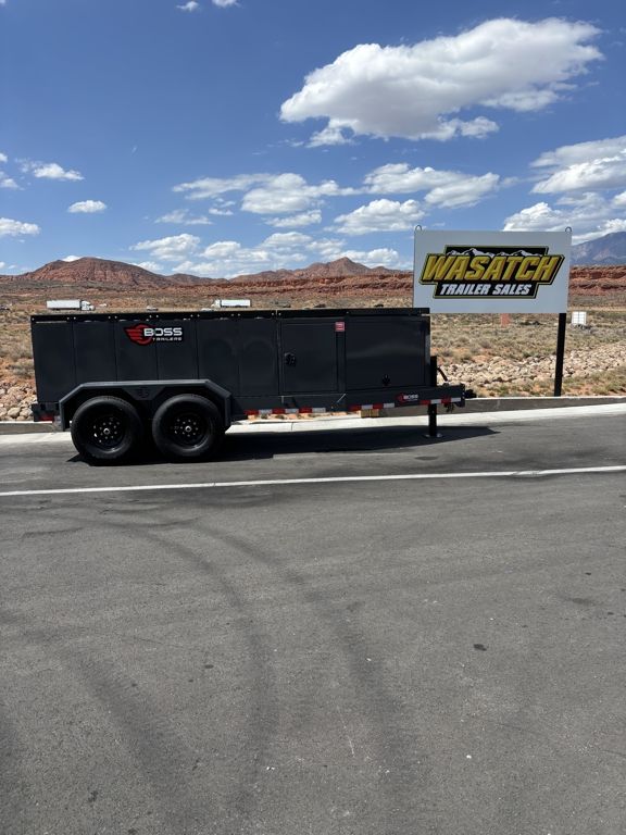 2026 Boss Trailers 8x20 MT-660 Multi Tank Fuel Tra