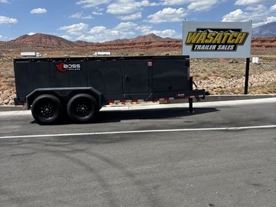 2026 Boss Trailers 8x20 MT-660 Multi Tank Fuel Tra