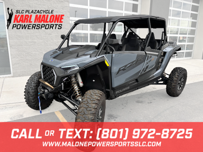 2026 POLARIS RZR XP S 4 1000 ULTIMATE Stealth Gray