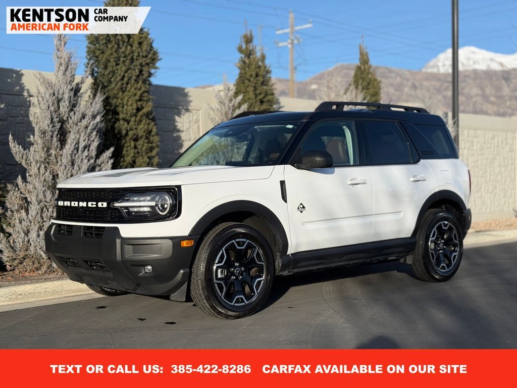 2025 Ford Bronco Sport Outer Banks