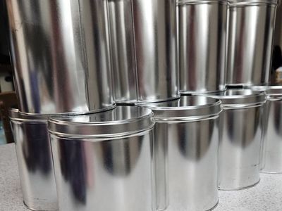metal canisters