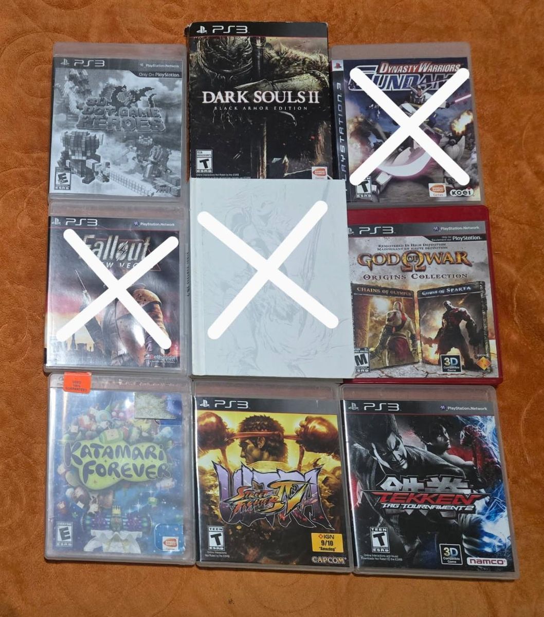 Ps3 game bundle including 3d Dot Game Heroes!~ Trades considered!~