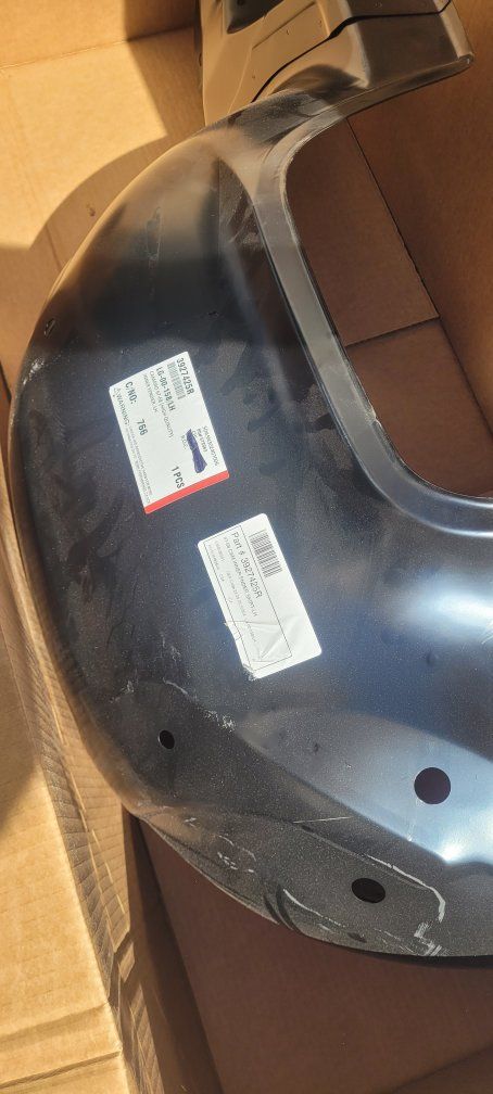 1967 or 1968 Chevy Camaro Inner Fender