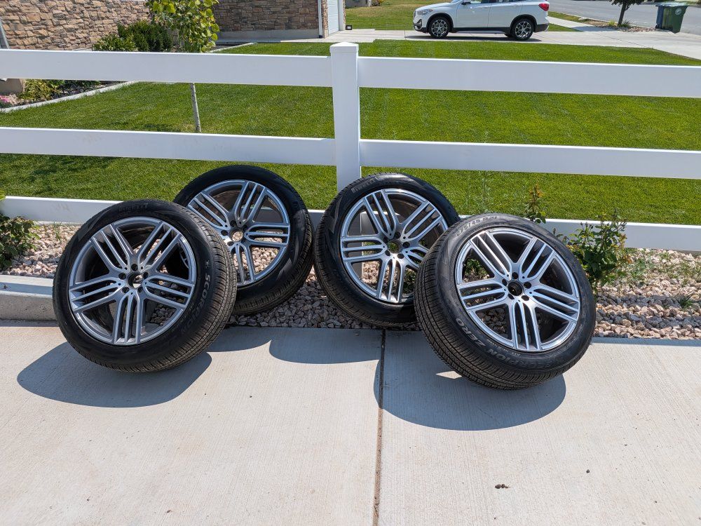 Scorpion Zeros on AMG 21s