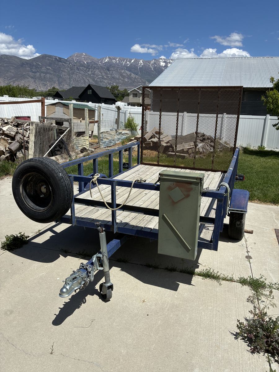 utility trailer 6x10