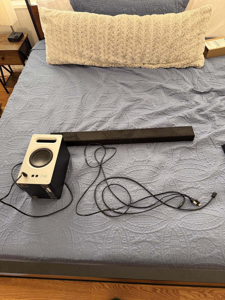 Vizio 5.1 36” soundbar