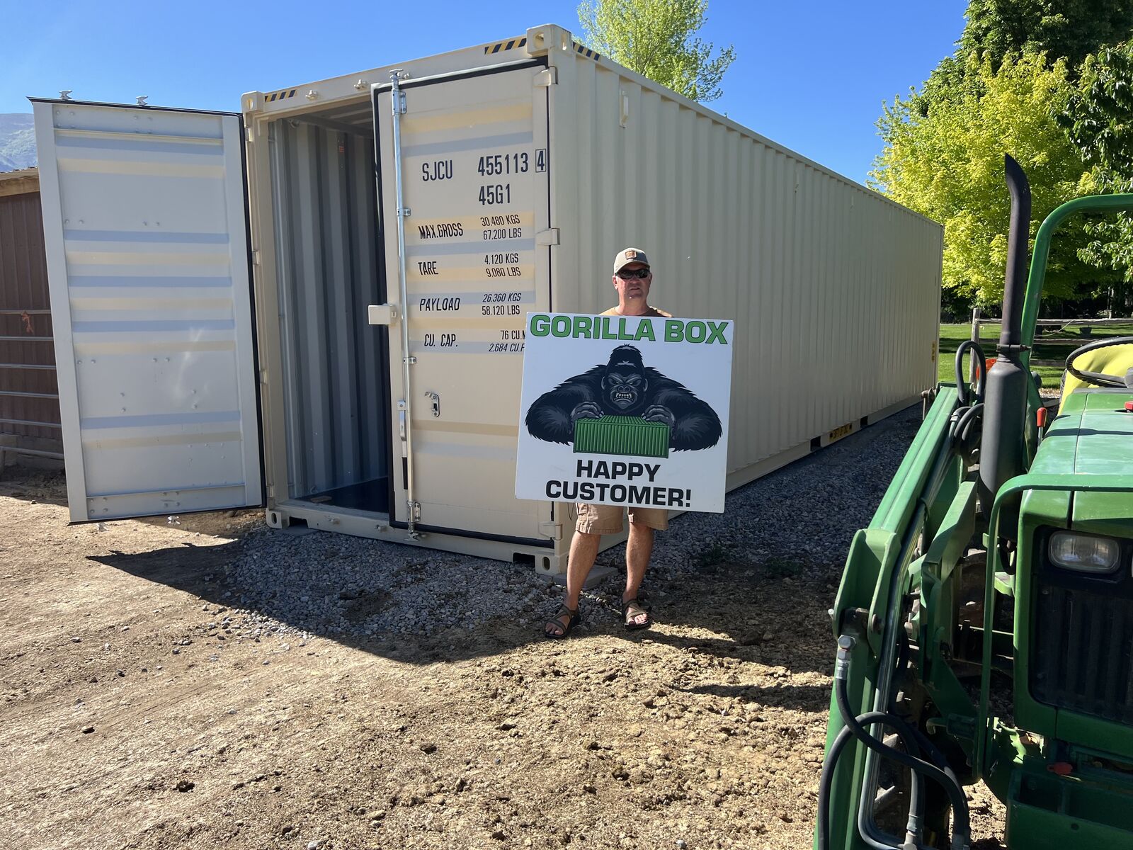20' and 40' High Cube Shipping Containers. Great Office, Shed, Used and New One Trip Conex, Connex, Storage, Best Price!