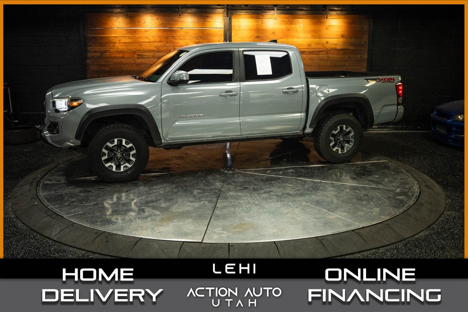 2018 Toyota Tacoma TRD Off-Road