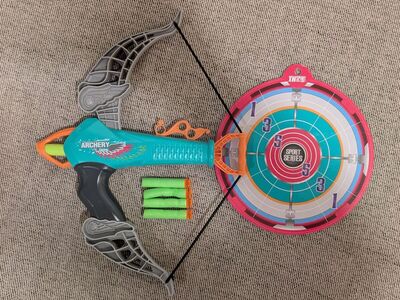 Kids Archery Set - Bow, "Arrows" and Target