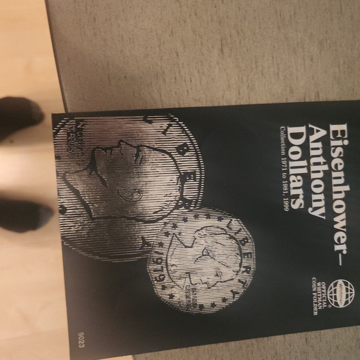 Eisenhower and Susan b Antony dollars