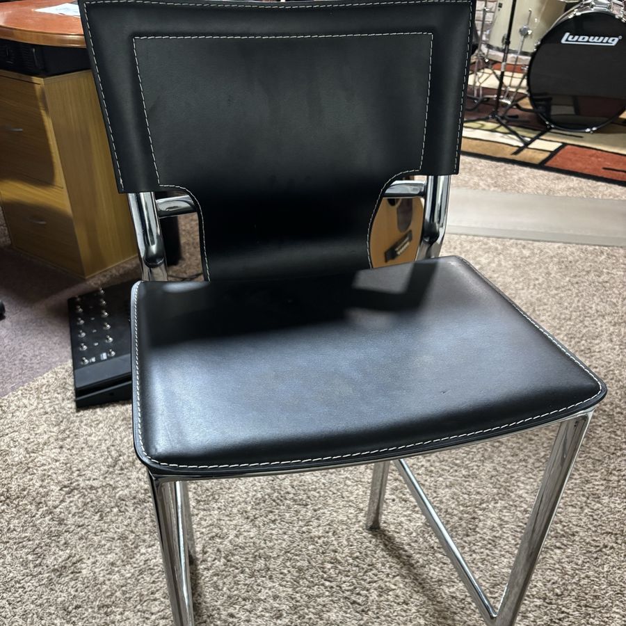 Three (3) bar chairs