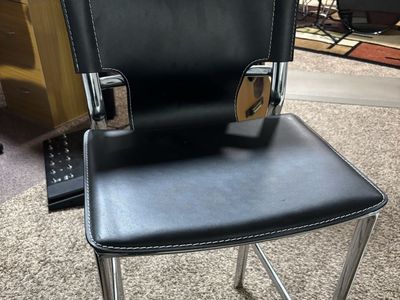 Three (3) bar chairs