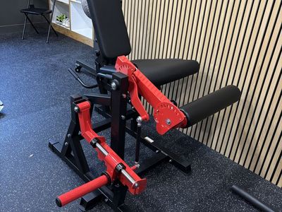Brand New Leg Extension / Prone Leg Curl Machine