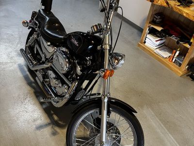 Harley-Davidson Sportster Black 1200